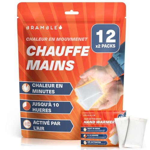 Chauffe mains paires - chauffe-mains, 24