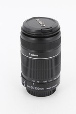 Objectif / Lens Canon EF-S 55-250mm f/4-5.6 IS II - Fonctionne parfaitement