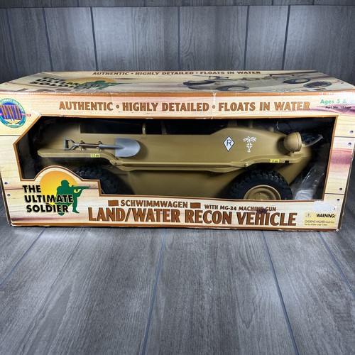 Ultimate soldier land water - soldier, land/water