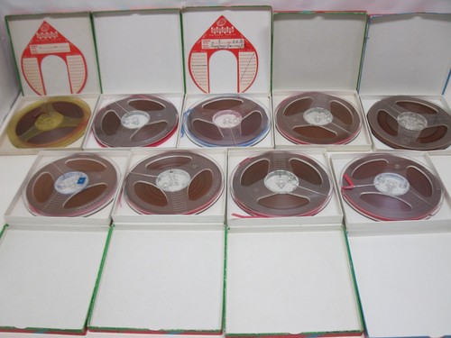 Lot bandes magnétiques pour - bandes,