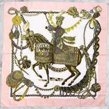 HERMES Carre 90 Le Timbalier