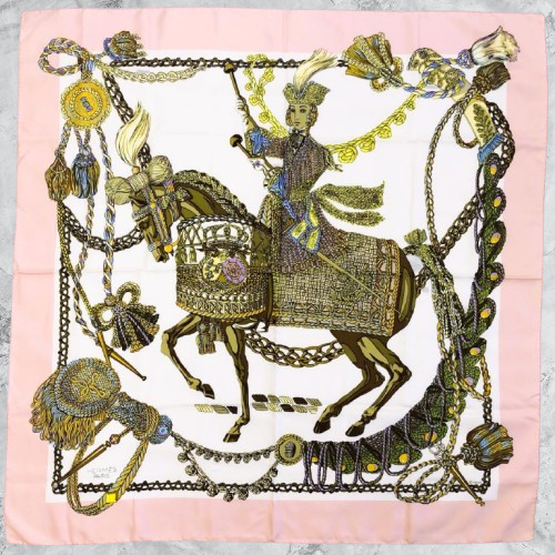 Hermes carre timbalier - carre,