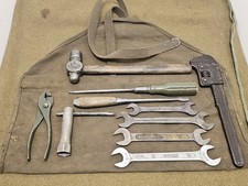 Lot bord outils Jeep M201 Hotchkiss armée Française Algérie french tools kit