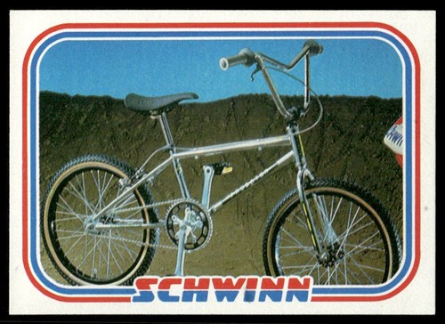 Schwinn 1984 bmx bike - bmx,