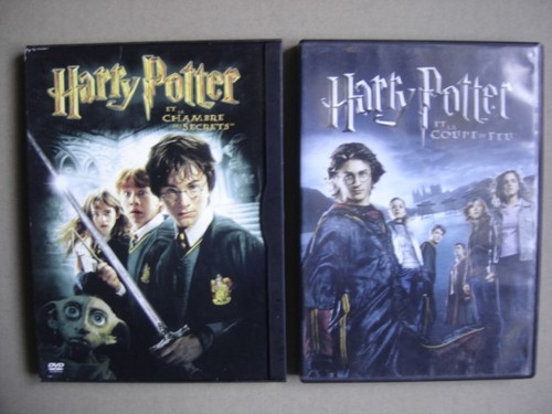 Lot dvd harry - (modifiable), dvd-