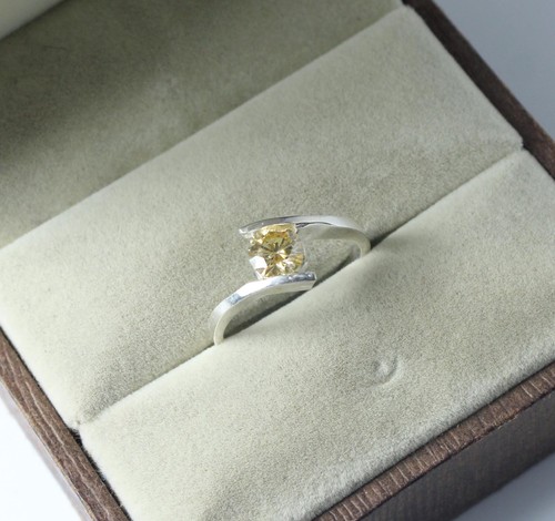 Bague solitaire diamant - solitaire,