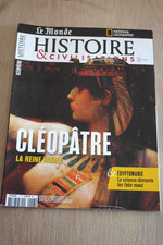 REVUE  HISTOIRE & CIVILISATIONS   N° 118 -  JUILLET  2025  /  CLEOPÂTRE