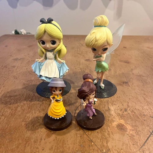 Disney qposket figurine alice - disney,