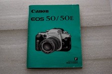 Mode d’emploi pour CANON EOS