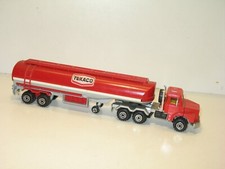 MAJORETTE, camion semi citerne TEXACO