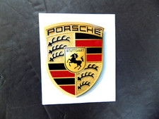 4 Porsche Crest Sticker  decal