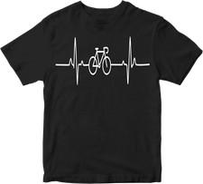 T-Shirt Cycliste Novelty Pulse