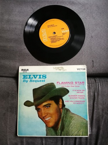 Disque tours elvis presley - disque, 45