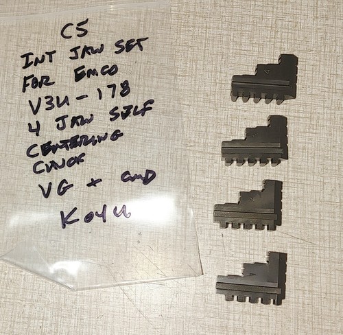 Internal jaw set - internal, 4
