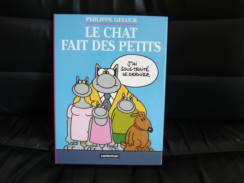 Coffret philippe geluck le - philippe,
