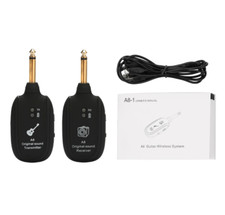 Système sans fil pour Guitare Basse émetteur et récepteur rechargeable pas cher