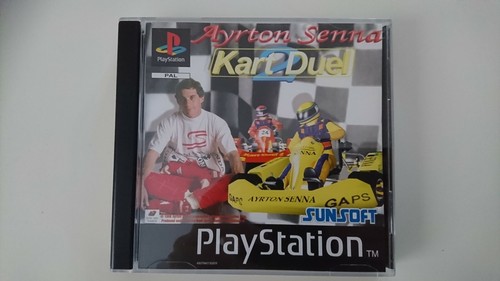 Jeu video ayrton senna - jeu,