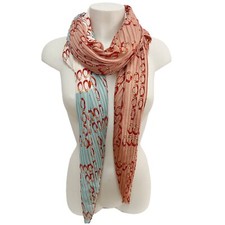 Foulard Écharpe Plissée