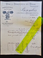 Factures de Besombes à