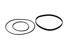 PIONEER CT F550 EUROPEEN COURROIES PLATINE CASSETTE NATUREL CAOUTCHOUC CTF550