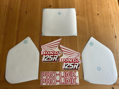 Honda 125 1989 stickers - honda,