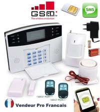 Alarme Maison sans fil GSM anti intrusion kit 1 Anti Vol securité 99 zones