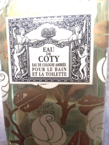 Eau coty - eau,