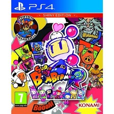 Jeu Ps4 Konami Super Bomberman r Shiny Edition