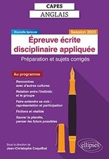 Capes anglais, épreuve écrite disciplinaire appliquée : pr... | Livre | état bon