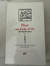 Pléïade - Fleur en fiole