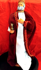 Grand santon en terre cuite