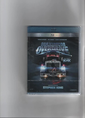 Blu ray maximum overdrive - blu,