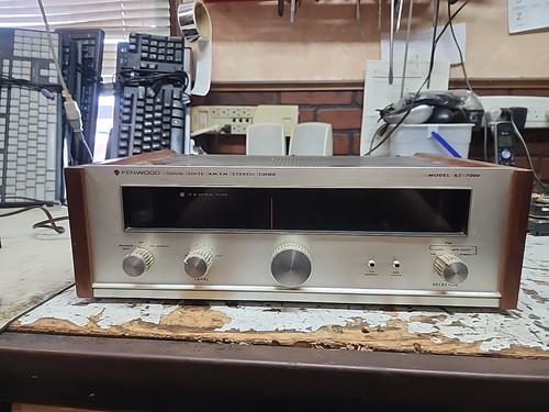 Vintage kenwood model 7000 - vintage,