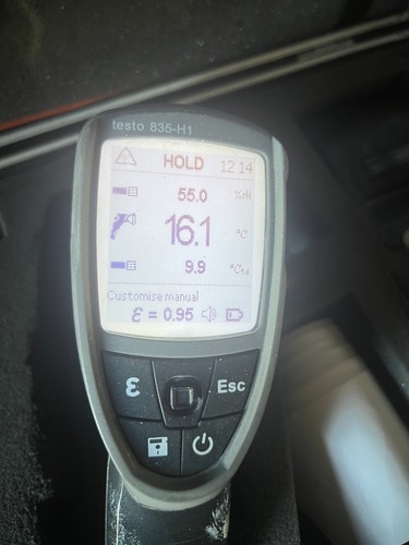 Testo 835 thermomètre - testo,
