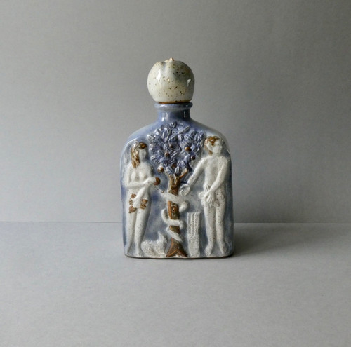 Rare bouteille adam eve en - rare,