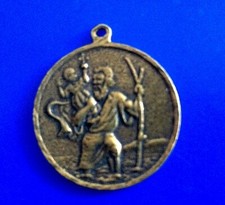 #0848# Vintage Jolie médaille