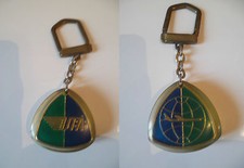 Porte clés PC keychain key ring ancien bourbon :  UTA