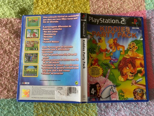 Kiddies party pack sony - kiddies,