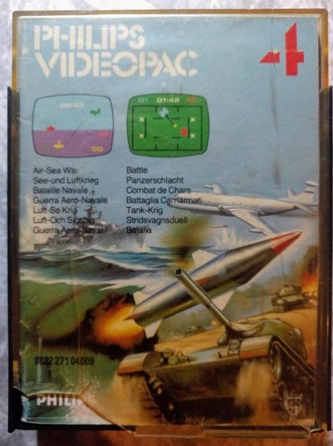 Videopac bataille navale - 4,