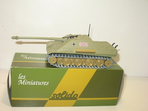 Solido char allemand - char,