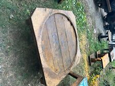 Table ancienne en bois vintage