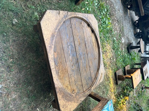 Table ancienne bois - en,