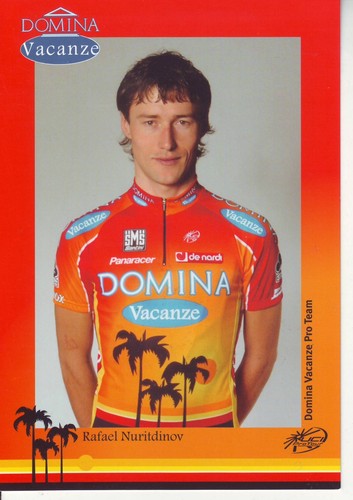 Cyclisme carte cycliste rafael - cycliste,
