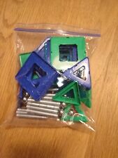 Geomag - 6814 - Jeu de Construction - Panels 68 Pièces Sans La Boîte Complet 