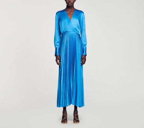 Sandro paris women blue - sandro,
