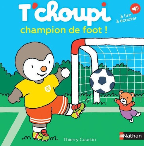 Livre choupi champion de - livre,