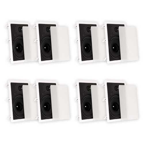 Theater solutions ts80w flush - solutions,