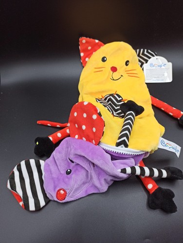 Doudou double peluche - , range