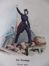 ANCIENNE GRAVURE XIX e