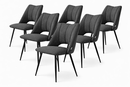 Set chaises salle à - de,